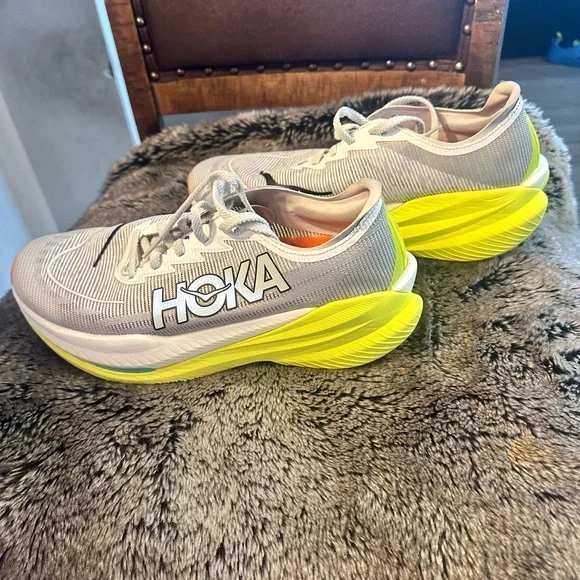 HOKA Match X2 Ultimate Speed Training Running Sneakers, Size 11.5 - Picture 7 of 14